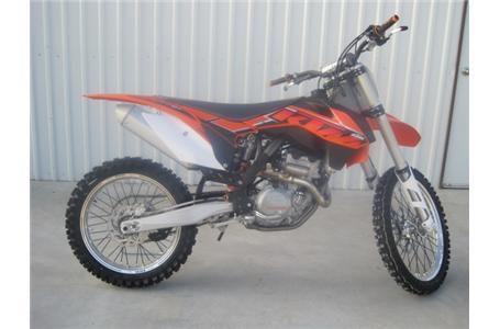 2014 ktm 250 sx-f  dirt bike 