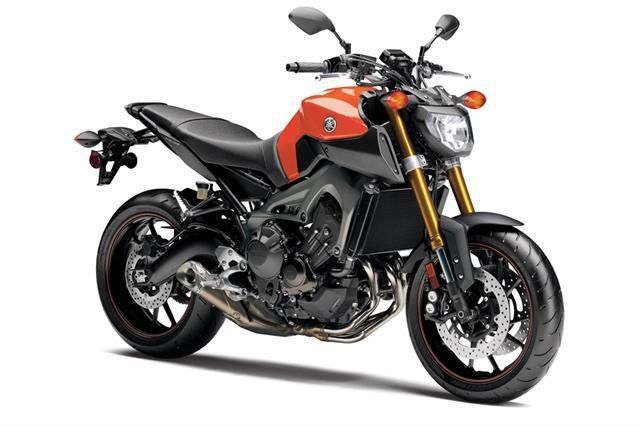 2014 yamaha fz-09  sportbike 