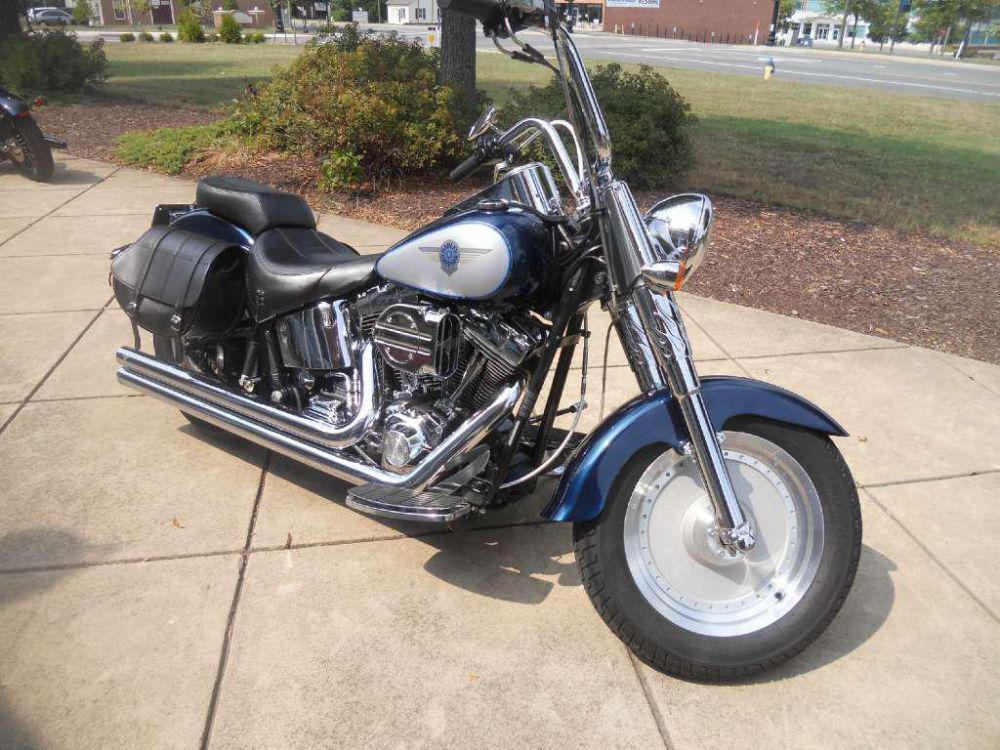 2002 harley-davidson flstf/flstfi fat boy  cruiser 