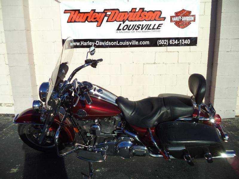 2008 harley-davidson flhrc - road king classic  touring 