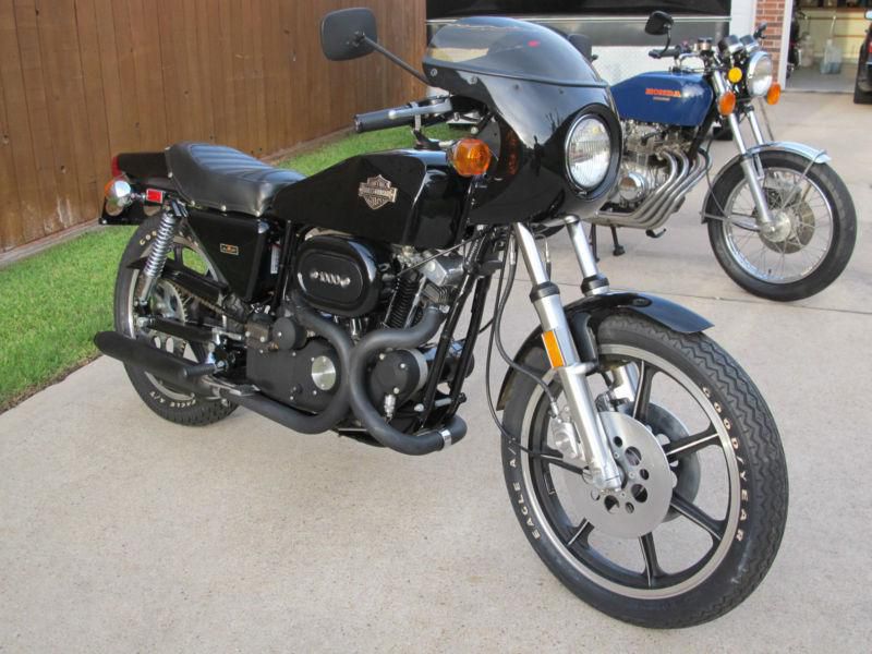 1977 Harley Davidson XLCR Cafe Racer