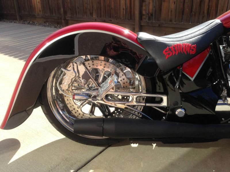 Ron Simms Custom Motorcycle For Sale On 2040 Motos