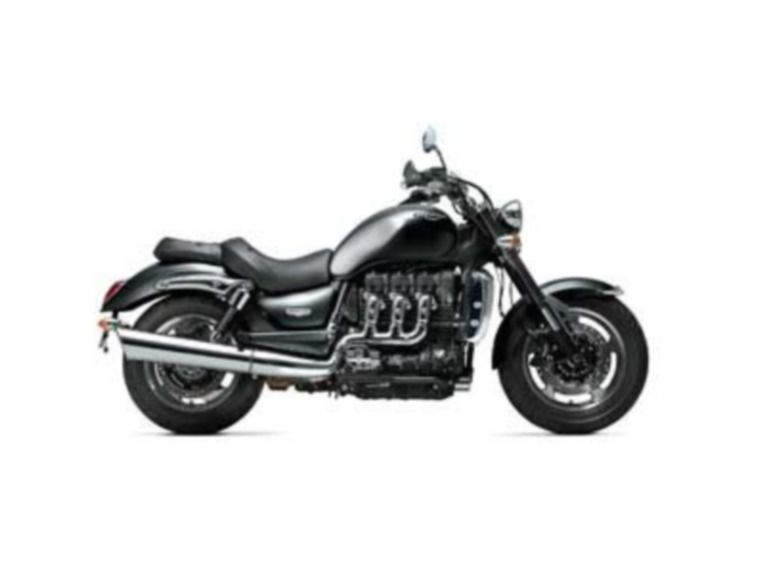 2013 triumph rocket iii roadster abs - phantom black 