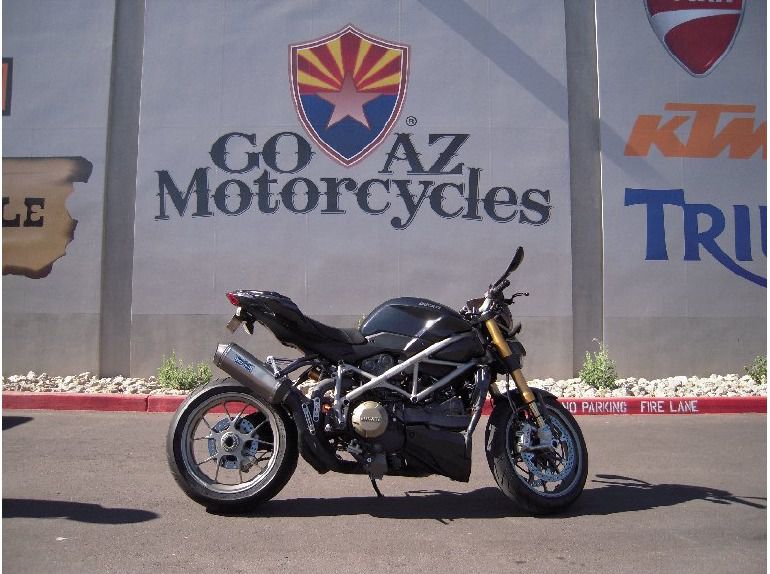 2010 Ducati Street Fighter S 