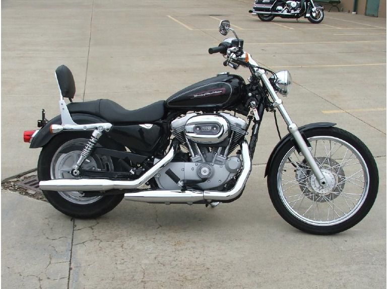 2009 harley-davidson xl 883c sportster 883 custom 