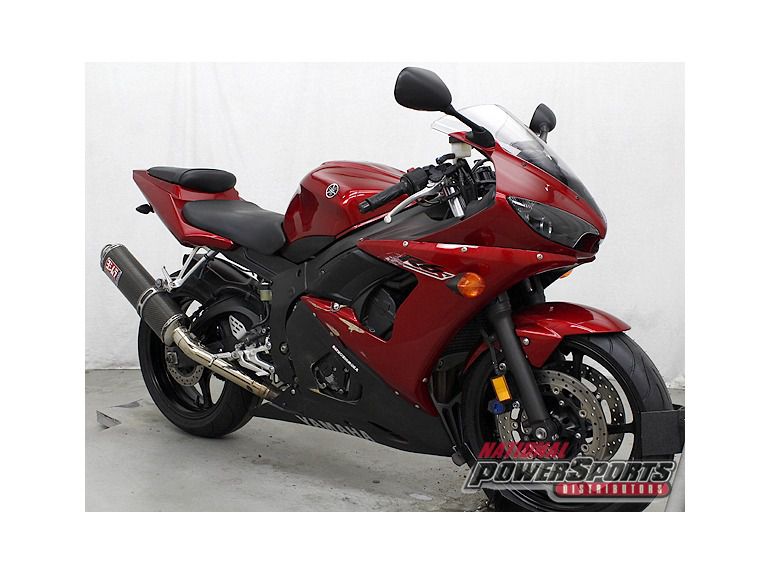 2007 yamaha yzfr6s 600 