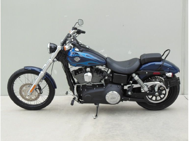 2012 harley-davidson fxdwg - dyna wide glide 