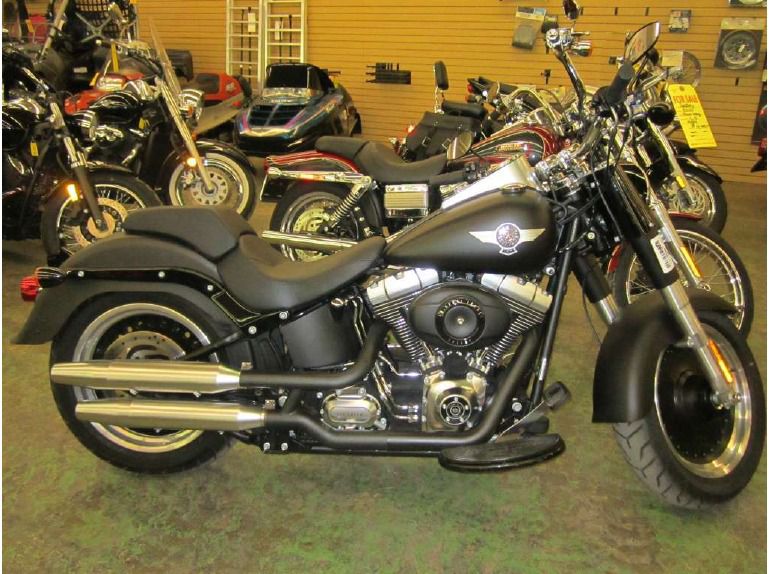 2010 harley-davidson flstfb softail fat boy lo 