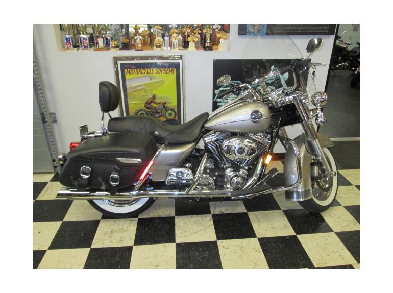 2008 harley-davidson flhrc - road king classic 