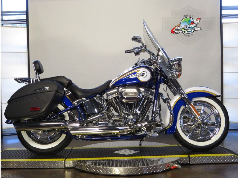 2014 harley-davidson flstnse - cvo softail deluxe 