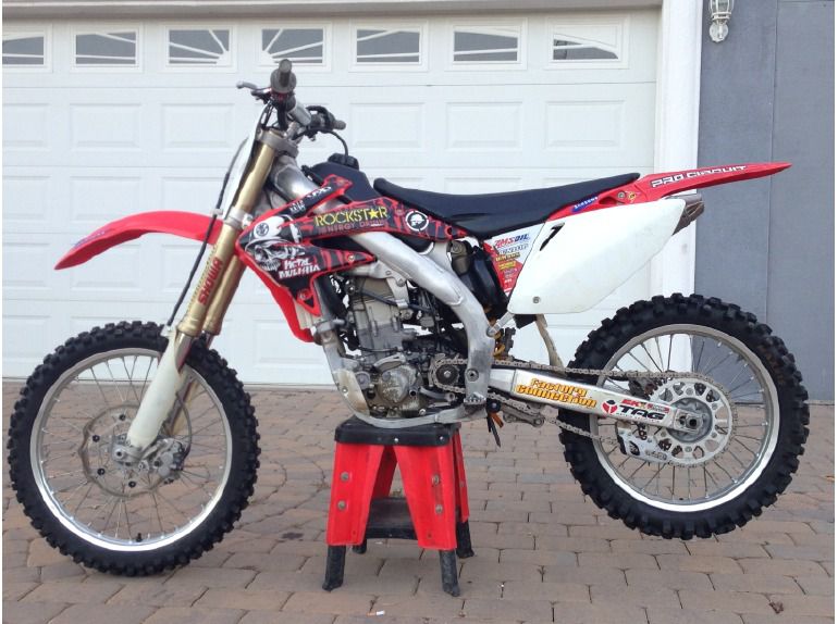 2007 Honda Crf 450 