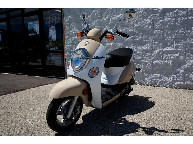 2010 Kymco Sento 50 Moped 