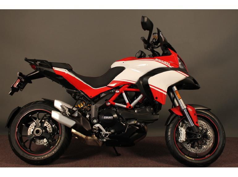 2013 ducati multistrada 1200 s pikes peak  sportbike 