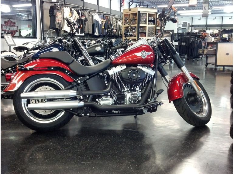 2013 harley-davidson flstfb - softail fat boy lo 