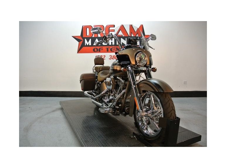 2012 harley-davidson screamin' eagle softail convertible flst 