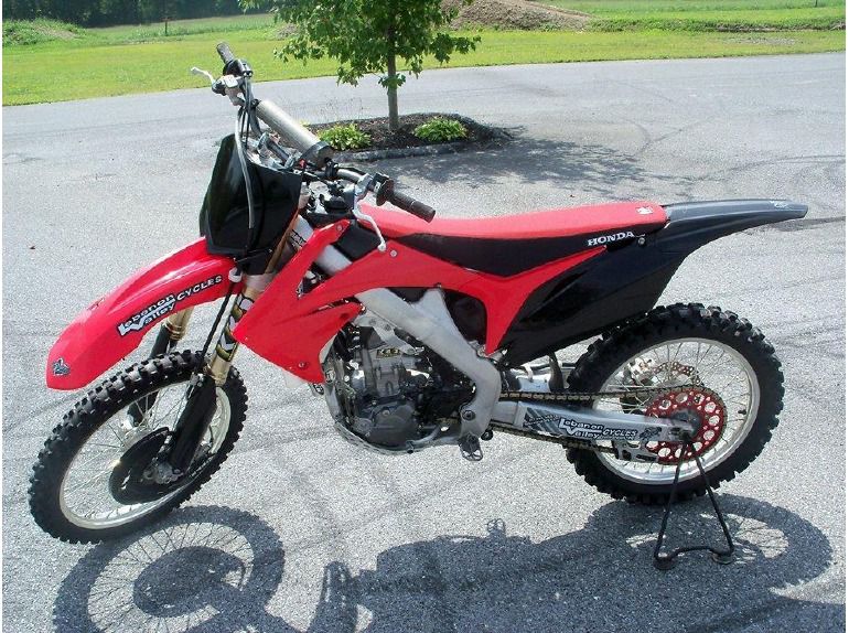 2012 honda crf250r 