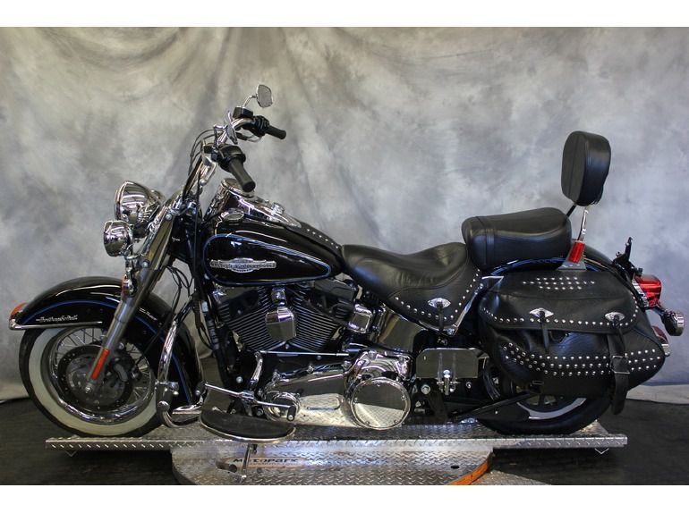 2011 harley-davidson flstc - heritage softail classic 