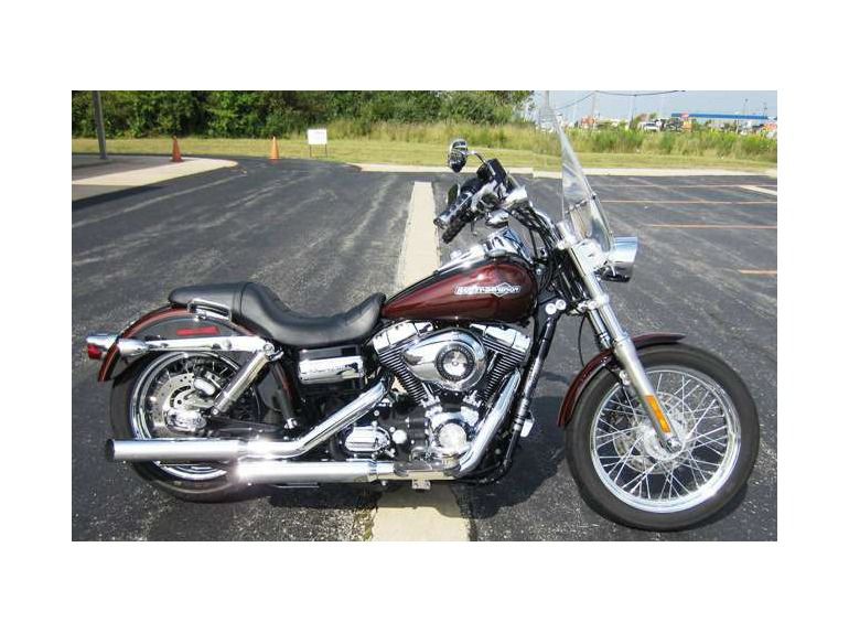 2011 harley-davidson fxdc dyna super glide custom 