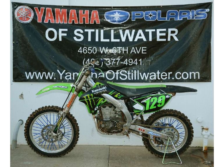 2006 kawasaki kx450f 