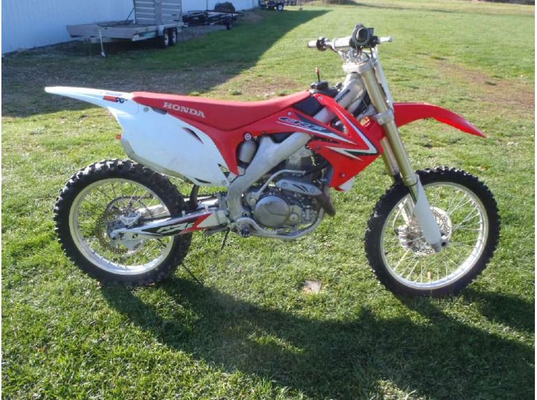 2009 honda crf450r 