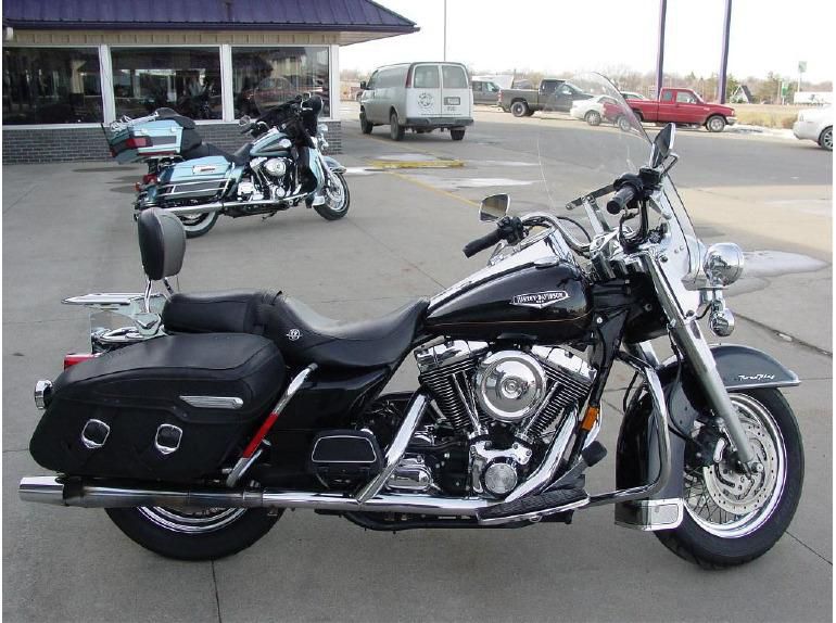 2002 harley-davidson flhrci road king classic  touring 