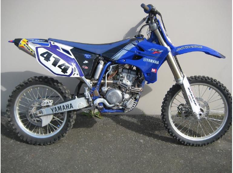 2004 yamaha yz250f  mx 