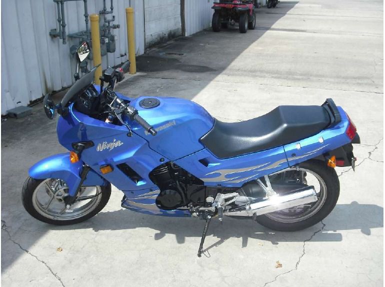 2007 kawasaki ninja 250r 