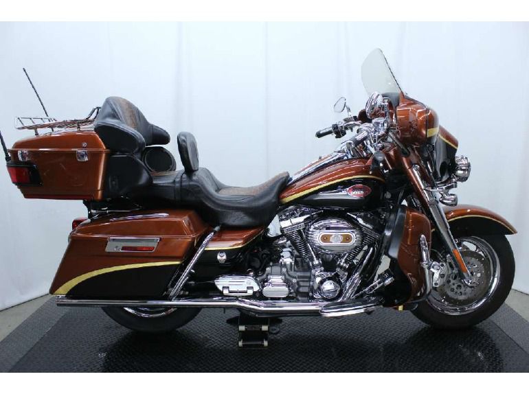 2008 harley-davidson cvo screamin' eagle ultra classic elect 