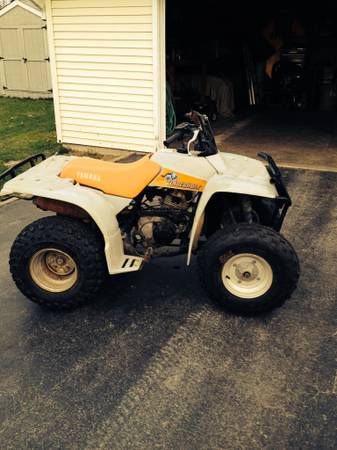 1992 yamaha timber wolf 250