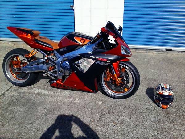 2003 R1 Yamaha yzf for sale. Best offer