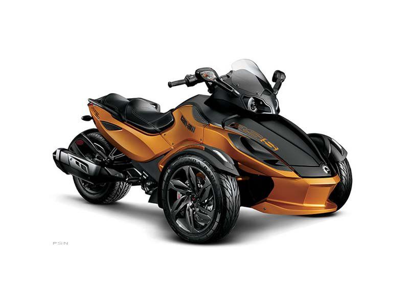 2013 can-am spyder rs-s se5