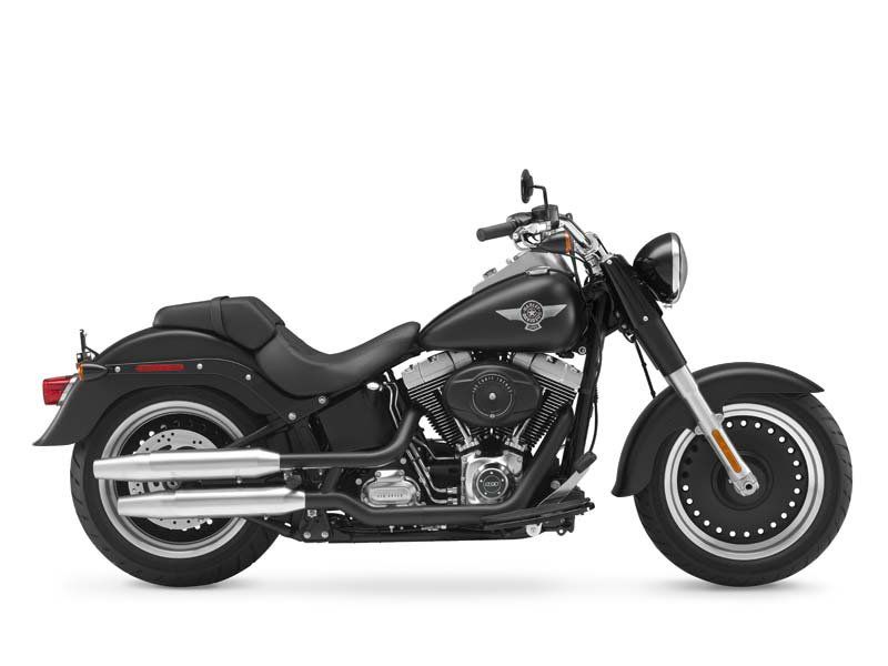 2012 Harley-Davidson Softail Fat Boy Lo