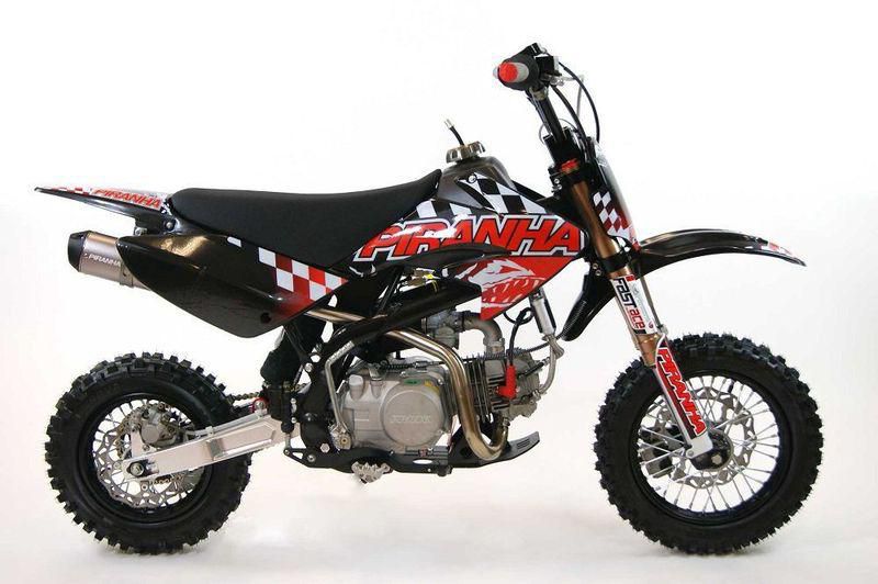 Piranha p140-r-10 pit bike 140cc engine race ready 10"/12" with crf70 body