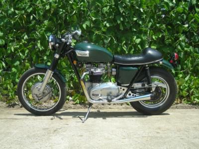 26036 used 1965 triumph 650 tr6sc