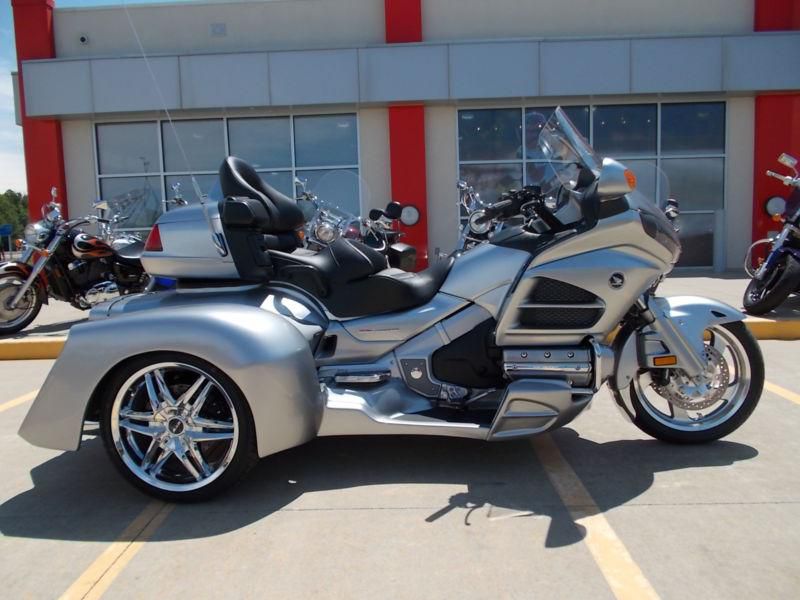 2013 honda goldwing 1800 hannigan trike "hr signature series"