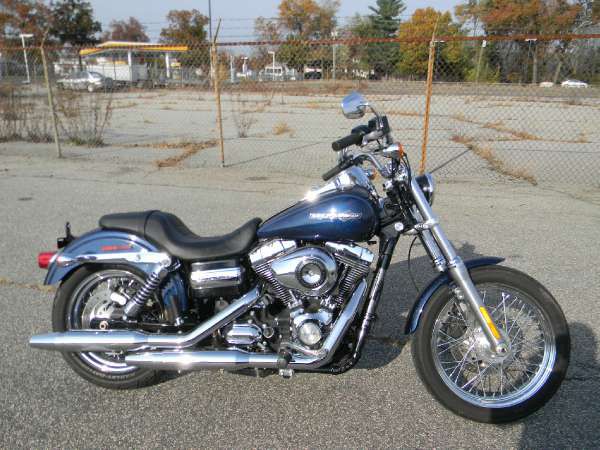 2012 Harley-Davidson FXDC Dyna Super Glide Custom