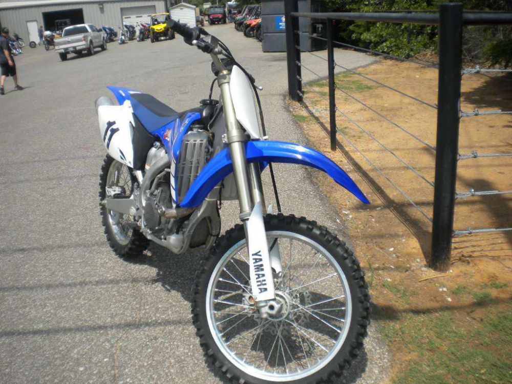 2007 yamaha yz450f  mx 