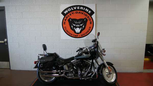 2009 harley-davidson flstf softail fat boy