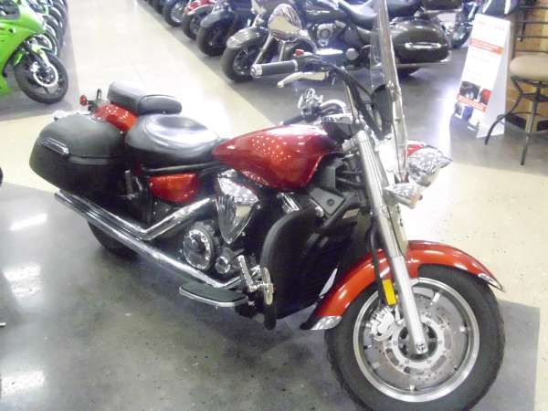 2007 yamaha v star 1300 tourer