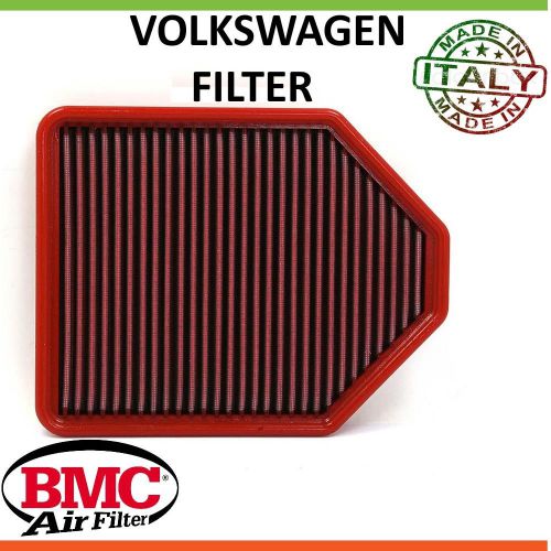 New *BMC ITALY* Air Filter For Volkswagen Rabbit V Scirocco III Vento A5 A6 2.0