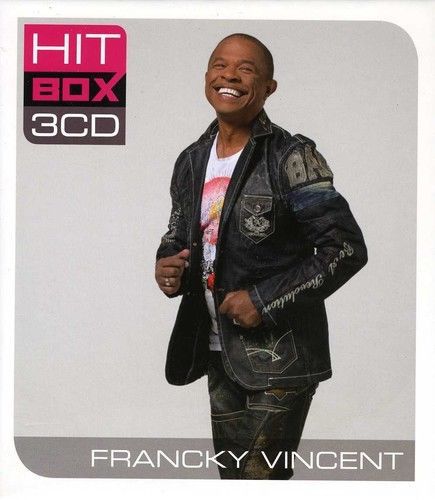 Francky vincent - hit box 3cd [cd new]