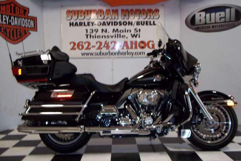 2011 harley-davidson flhtcu - ultra classic electra glide  touring 