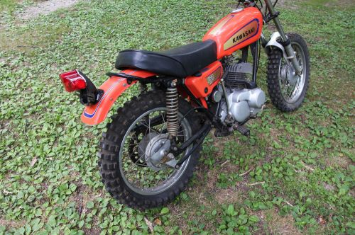 Buy 1971 Kawasaki F8 BISON on 2040-motos