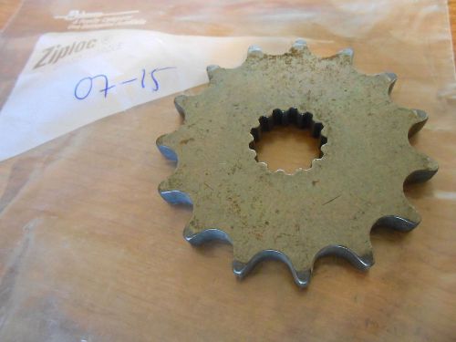 New yamaha honda kawasaki hodaka ( 15t ) front sprocket drive 07-15