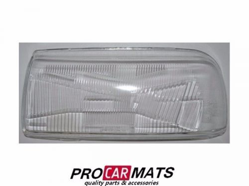 Vw volkswagen vento 1992 - 1998 headlight glass lens left side new