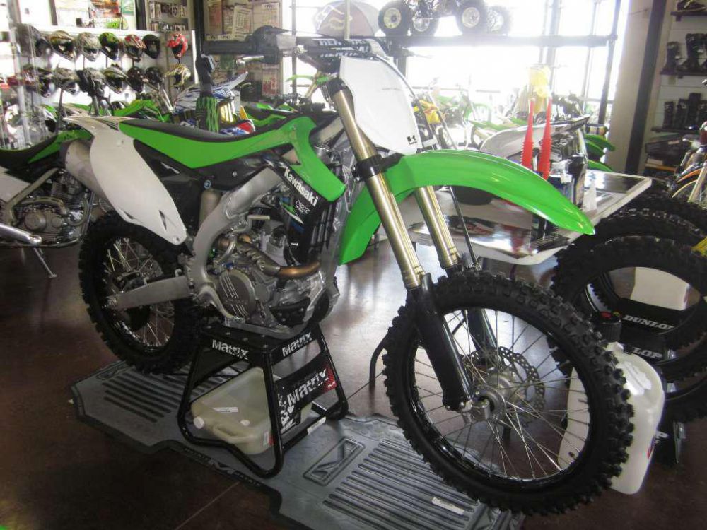 2014 kawasaki kx450f  mx 