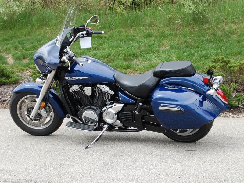 2013 Yamaha V Star 1300 Deluxe Cruiser 