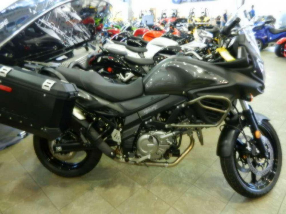 2013 suzuki v-strom 650 abs adventure  dual sport 