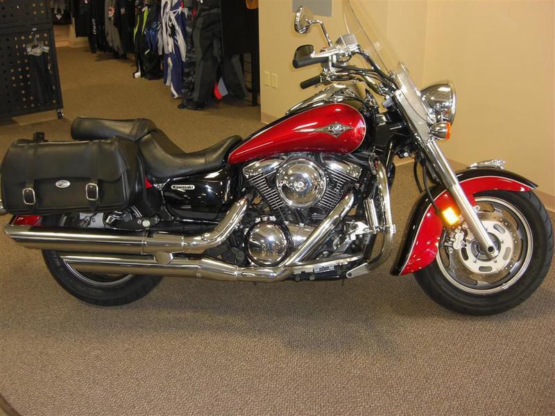 2006 kawasaki vulcan 1600 classic  cruiser 