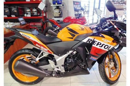 2013 honda cbr250r repsol  sportbike 